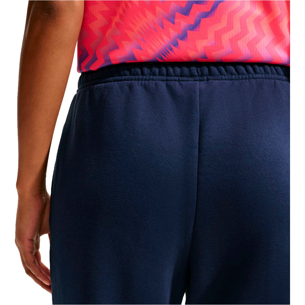 Nike pantalón mujer W NK STDO FLC MW MR STD OH PNT 03