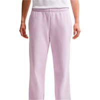 Nike pantalón mujer W NK STDO FLC MW MR STD OH PNT 03