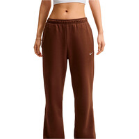 Nike pantalón mujer W NK STDO FLC MW MR STD OH PNT vista detalle