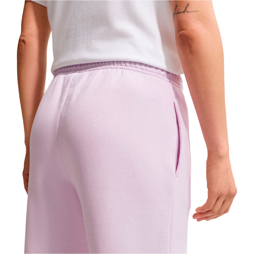 Nike pantalón mujer W NK STDO FLC MW MR STD OH PNT vista detalle