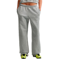 Nike pantalón mujer W NK STDO FLC MW MR STD OH PNT vista frontal
