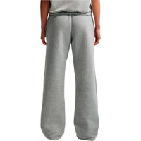 Nike pantalón mujer W NK STDO FLC MW MR STD OH PNT vista trasera