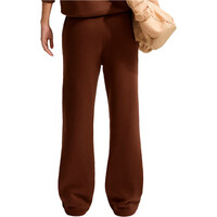 Nike pantalón mujer W NK STDO FLC MW MR STD OH PNT vista trasera