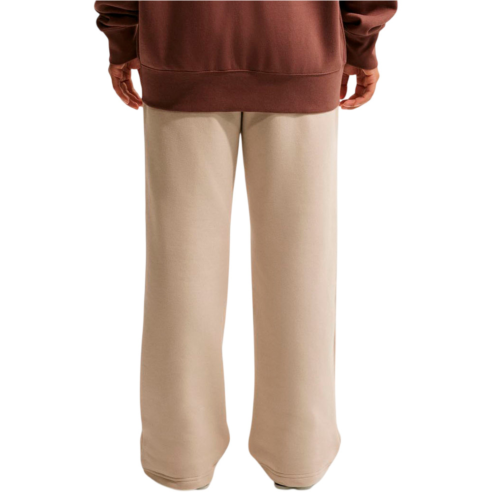 Nike pantalón mujer W NK STDO FLC MW MR STD OH PNT vista trasera