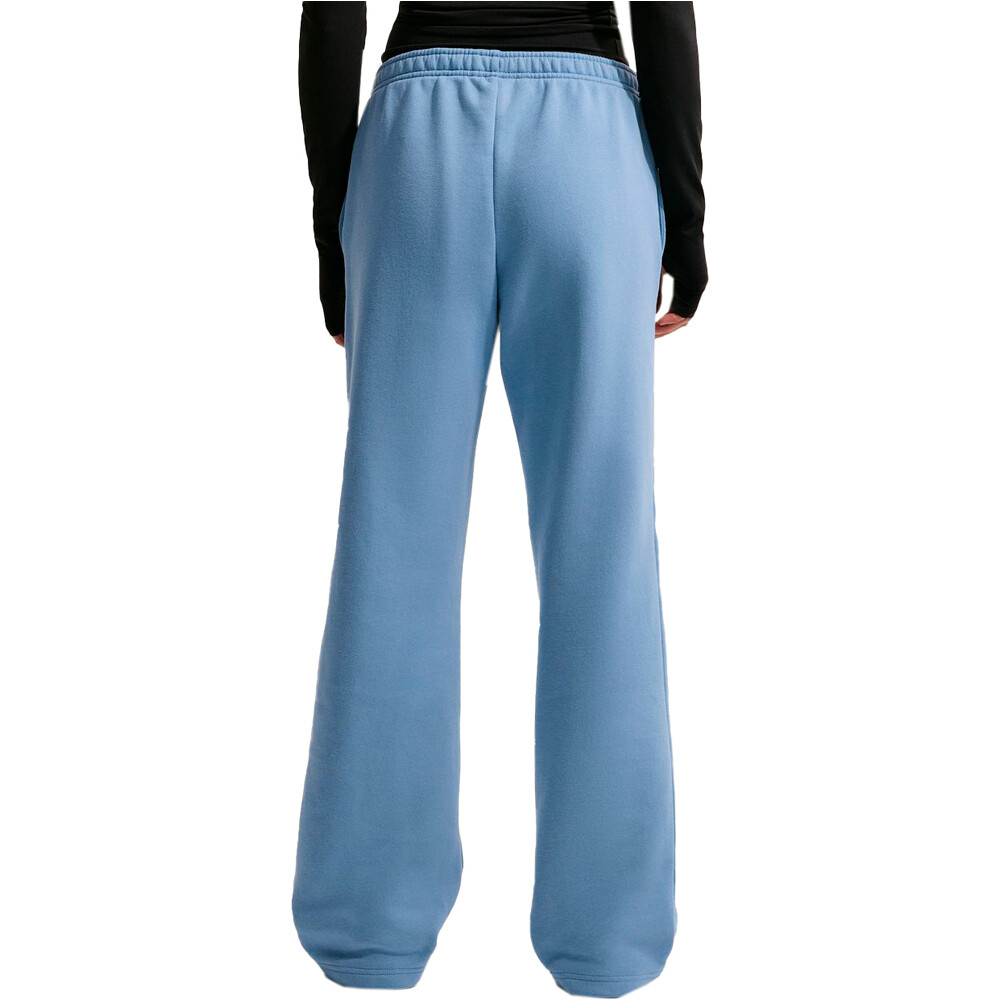Nike pantalón mujer W NK STDO FLC MW MR STD OH PNT vista trasera