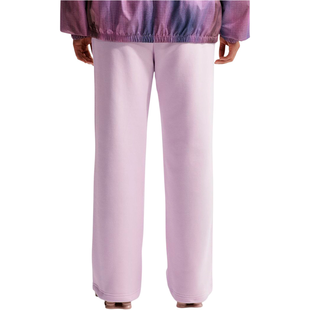 Nike pantalón mujer W NK STDO FLC MW MR STD OH PNT vista trasera