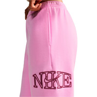 Nike pantalón mujer W NK STDO FLC MW OS LGO CF PNT 03