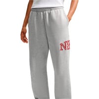 Nike pantalón mujer W NK STDO FLC MW OS LGO CF PNT vista detalle