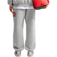 Nike pantalón mujer W NK STDO FLC MW OS LGO CF PNT vista trasera