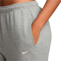 Nike pantalón mujer W NK STDO FLC MW PLTD SNP PNT vista detalle