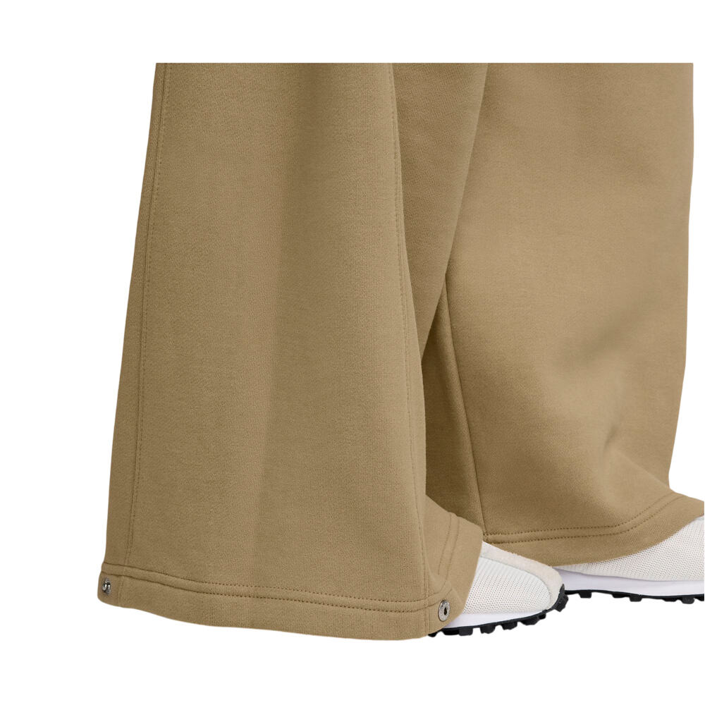 Nike pantalón mujer W NK STDO FLC MW PLTD SNP PNT vista detalle