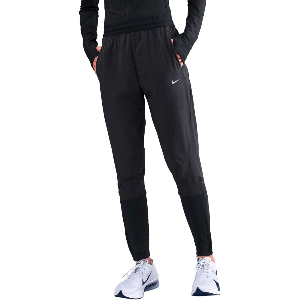 Nike pantalón mujer W NK SWIFT DF MR PANT vista frontal