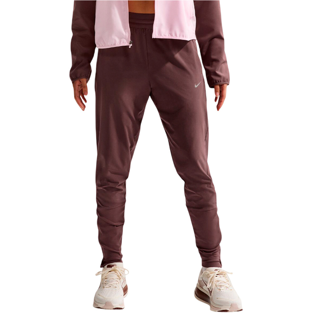 Nike pantalón mujer W NK SWIFT DF MR PANT vista frontal