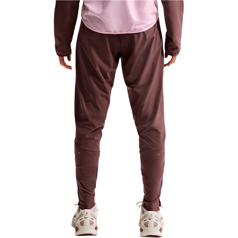 Nike pantalón mujer W NK SWIFT DF MR PANT vista trasera