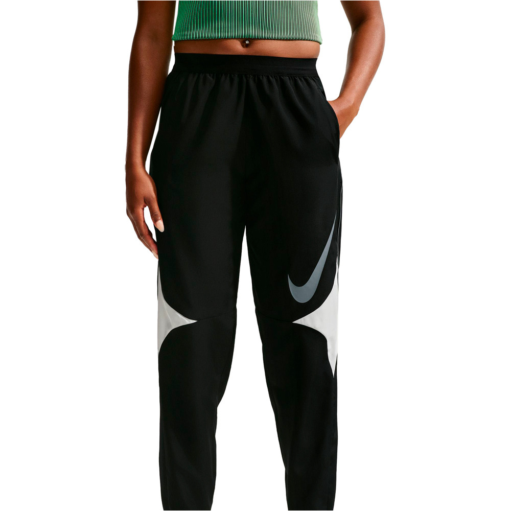Nike pantalón mujer W NK SWOOSH DF PANT vista detalle