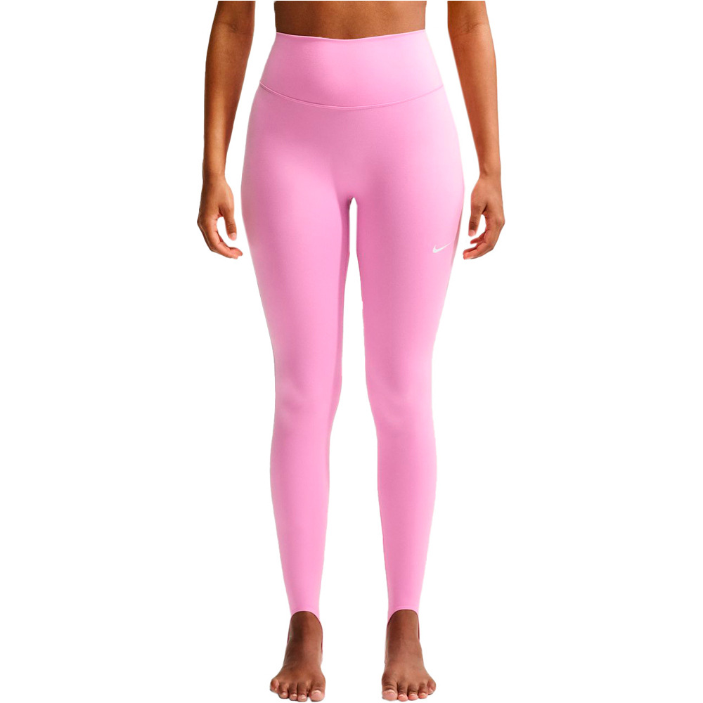 Nike pantalón mujer W NK1 DF STIRRUP TIGHT vista frontal