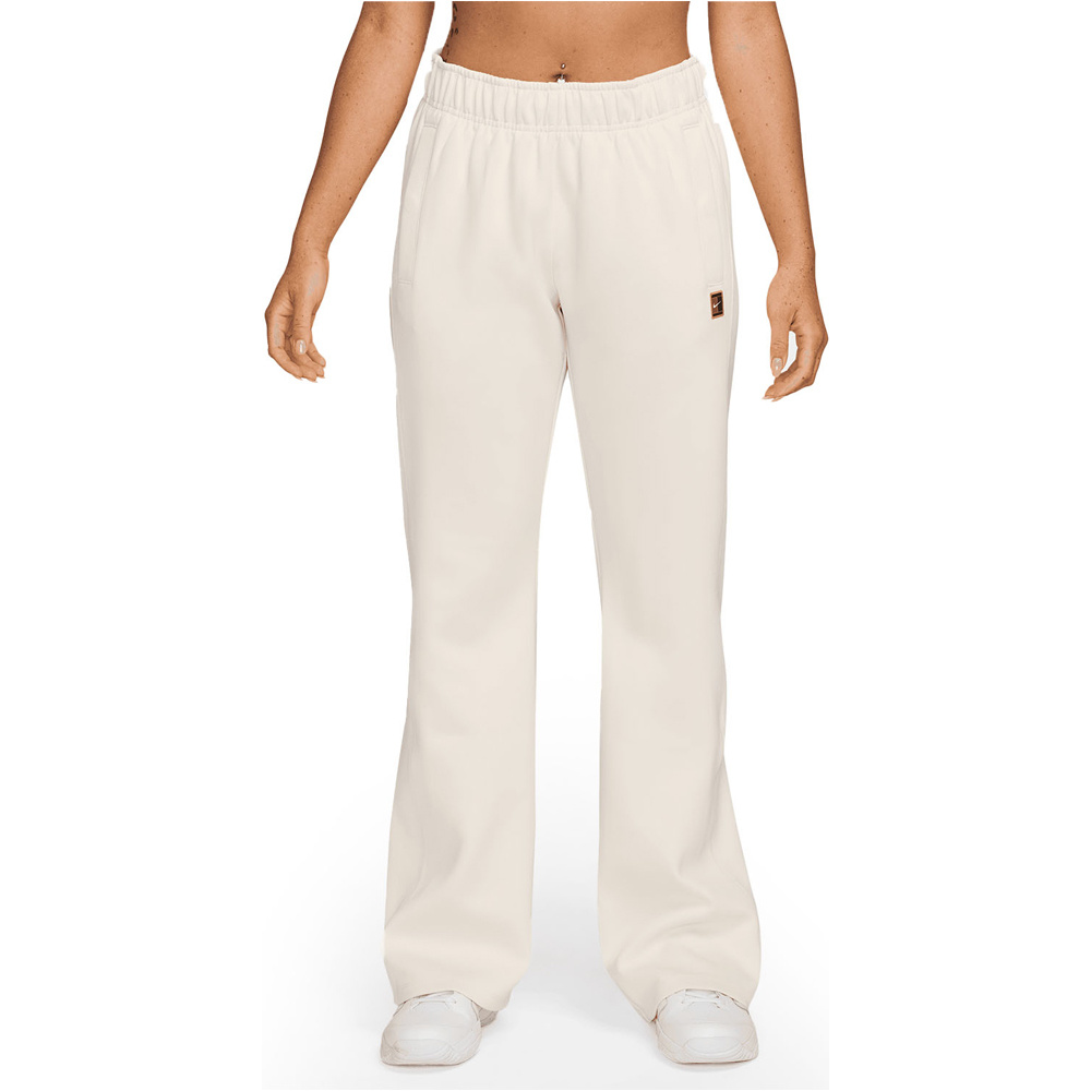 Nike pantalón mujer W NKCT WR MR POLYKNIT PNT HRTG vista frontal