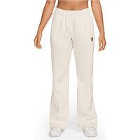 Nike pantalón mujer W NKCT WR MR POLYKNIT PNT HRTG vista frontal