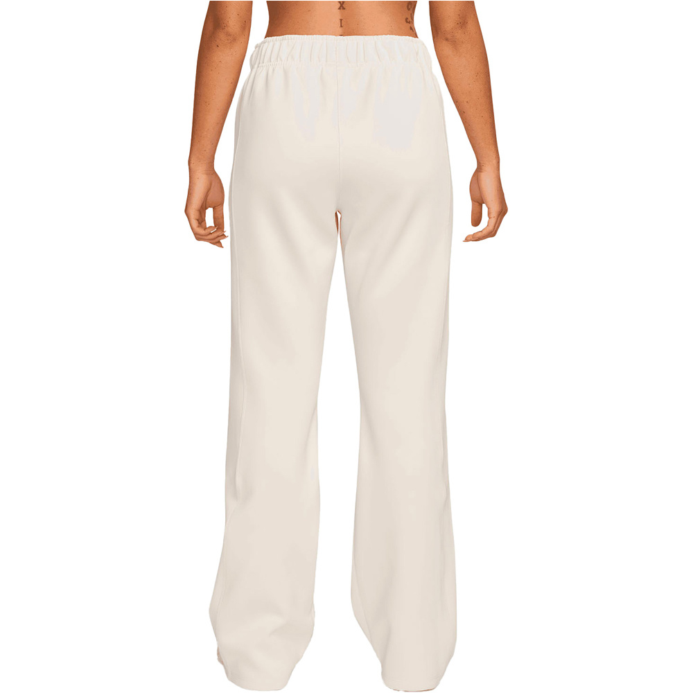 Nike pantalón mujer W NKCT WR MR POLYKNIT PNT HRTG vista trasera