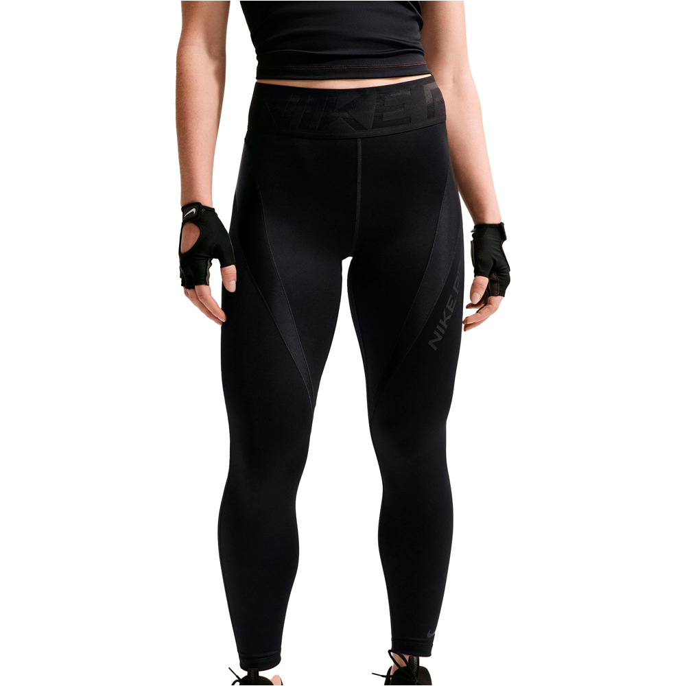 Nike pantalón mujer W NP DF SCULPT HR 7/8 TIGHT GG vista detalle