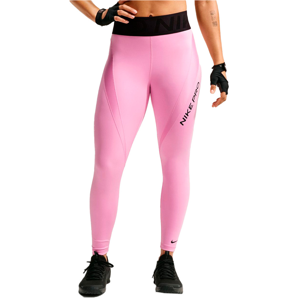 Nike pantalón mujer W NP DF SCULPT HR 7/8 TIGHT GG vista frontal
