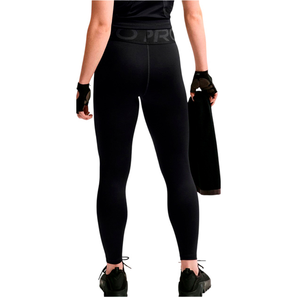 Nike pantalón mujer W NP DF SCULPT HR 7/8 TIGHT GG vista trasera
