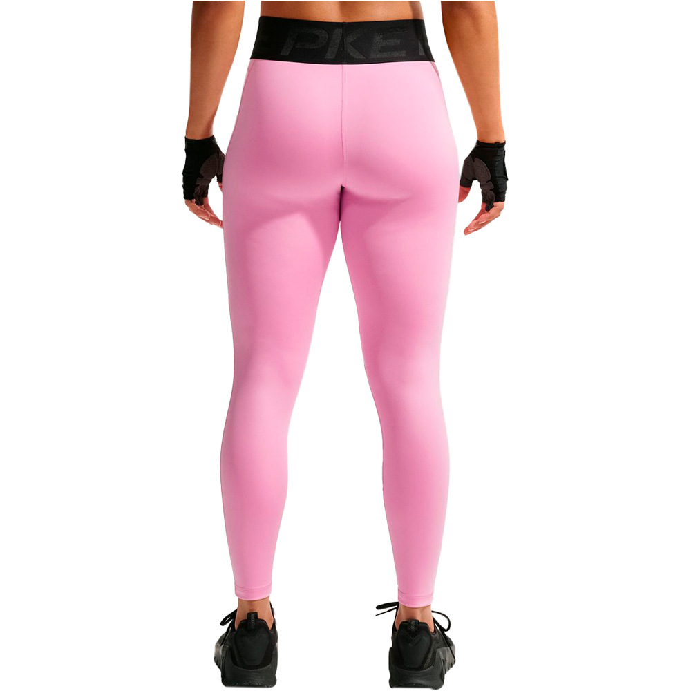 Nike pantalón mujer W NP DF SCULPT HR 7/8 TIGHT GG vista trasera
