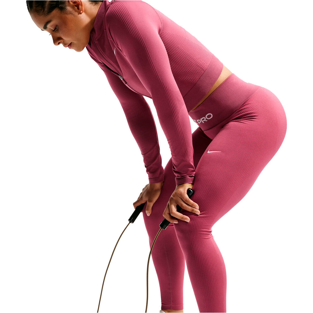 Nike pantalón mujer W NP DF SMLS HR 7/8 TIGHT WT 04