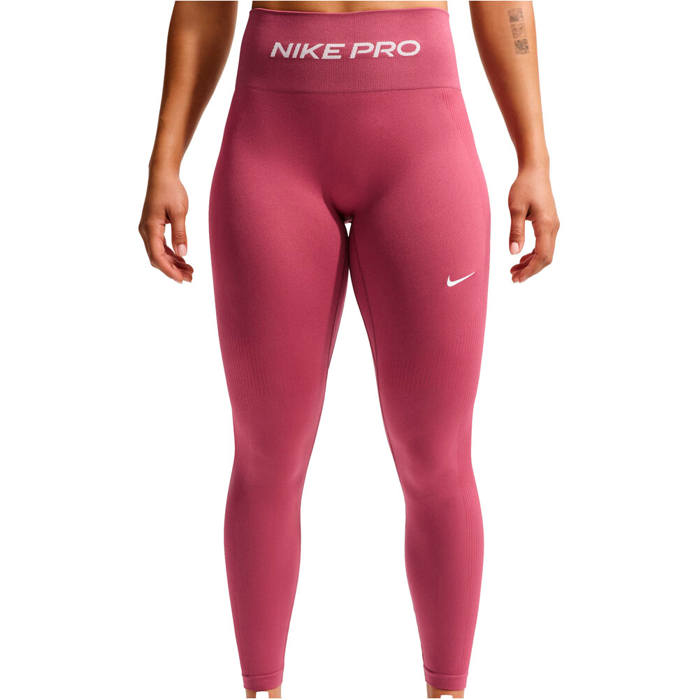Nike pantalón mujer W NP DF SMLS HR 7/8 TIGHT WT vista detalle