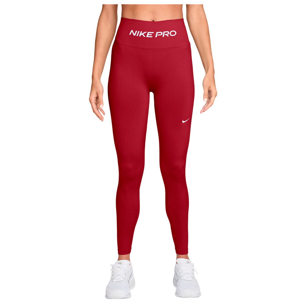 Nike pantalón mujer W NP DF SMLS HR 7/8 TIGHT WT vista frontal