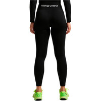 Nike pantalón mujer W NP DF SMLS HR 7/8 TIGHT WT vista trasera