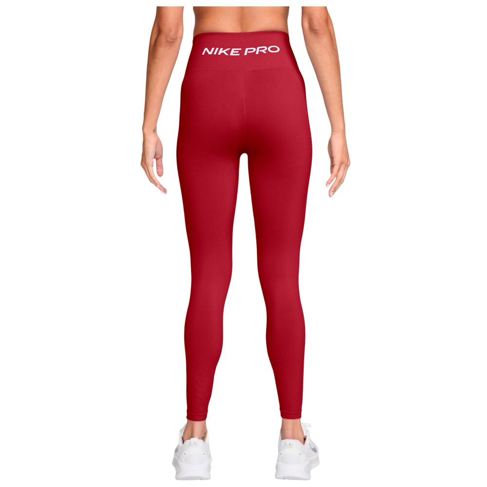 Nike pantalón mujer W NP DF SMLS HR 7/8 TIGHT WT vista trasera