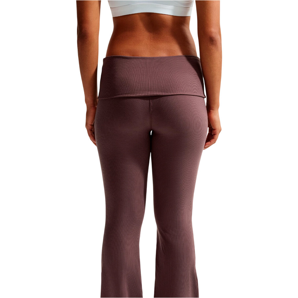Nike pantalón mujer W NSW CHILL KNIT RIB PANT 03