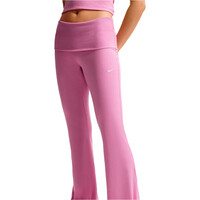 Nike pantalón mujer W NSW CHILL KNIT RIB PANT vista detalle