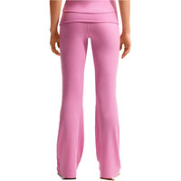 Nike pantalón mujer W NSW CHILL KNIT RIB PANT vista trasera