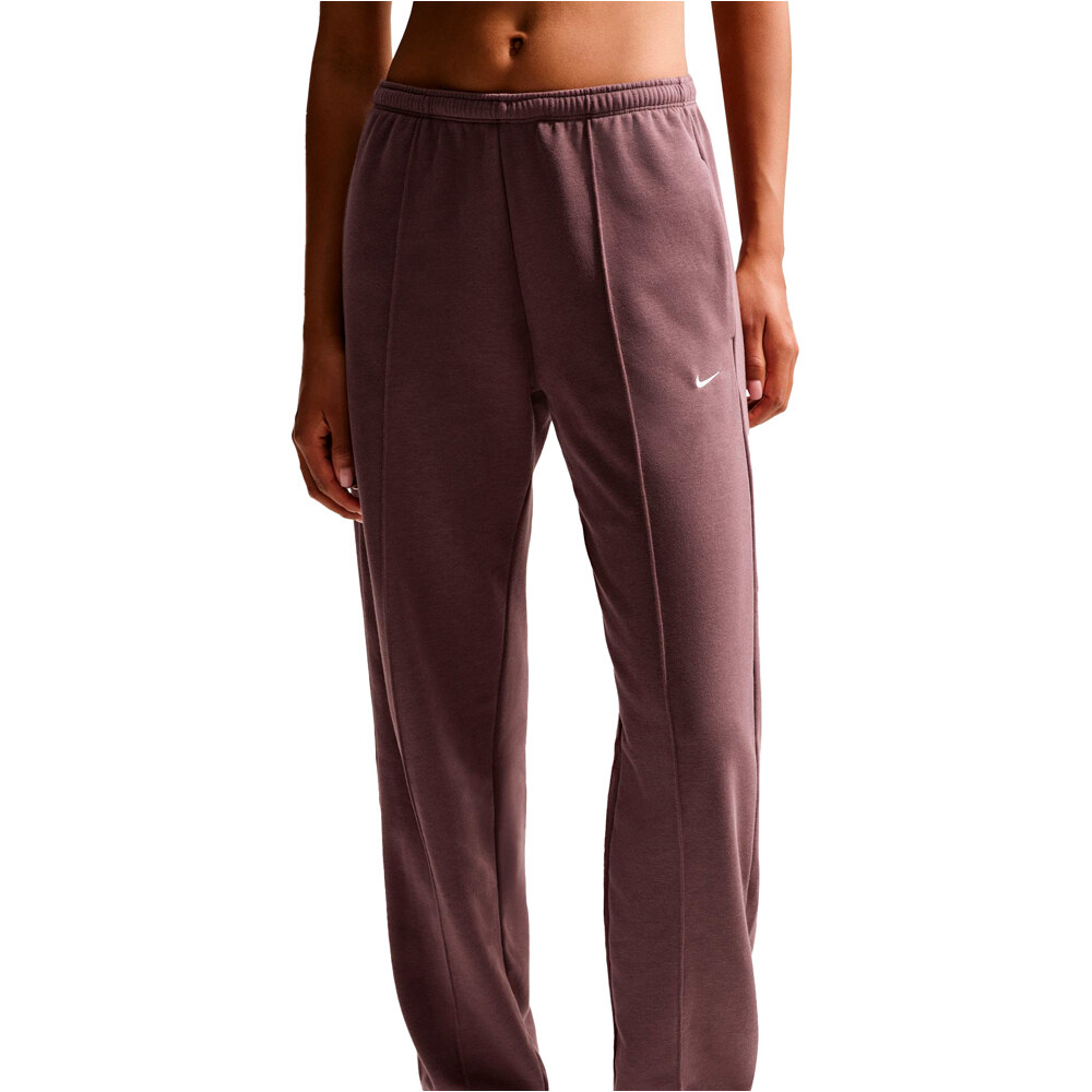 Nike pantalón mujer W NSW CHLL FT JGGR PANT vista detalle