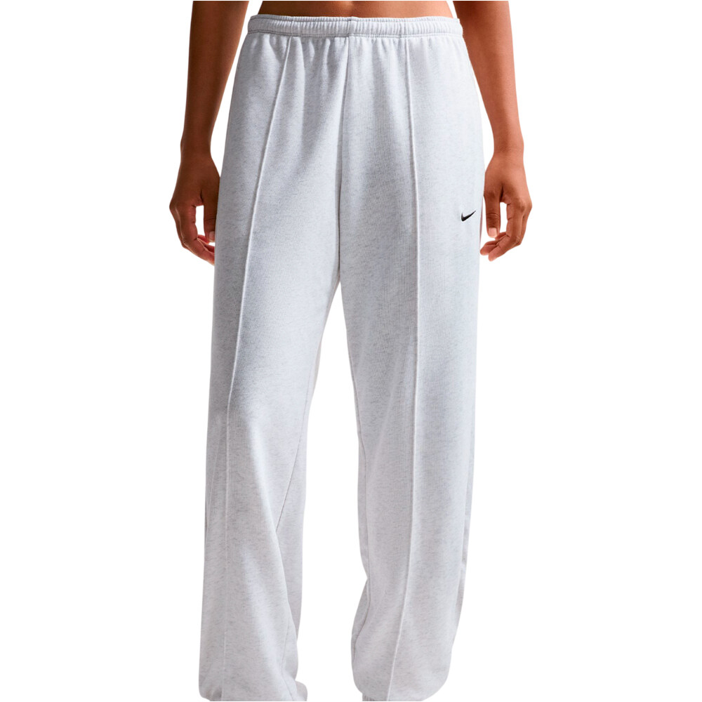 Nike pantalón mujer W NSW CHLL FT JGGR PANT vista detalle