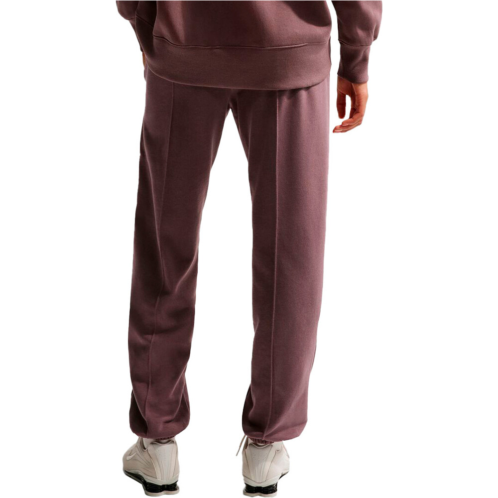 Nike pantalón mujer W NSW CHLL FT JGGR PANT vista trasera