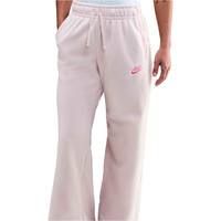 Nike pantalón mujer W NSW CLUB FLC CZY MR WIDE PNT vista detalle