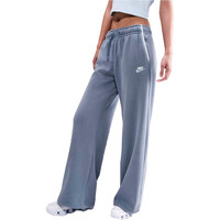 Nike pantalón mujer W NSW CLUB FLC CZY MR WIDE PNT vista frontal