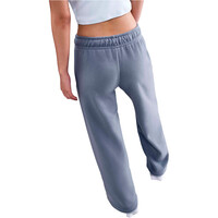 Nike pantalón mujer W NSW CLUB FLC CZY MR WIDE PNT vista trasera