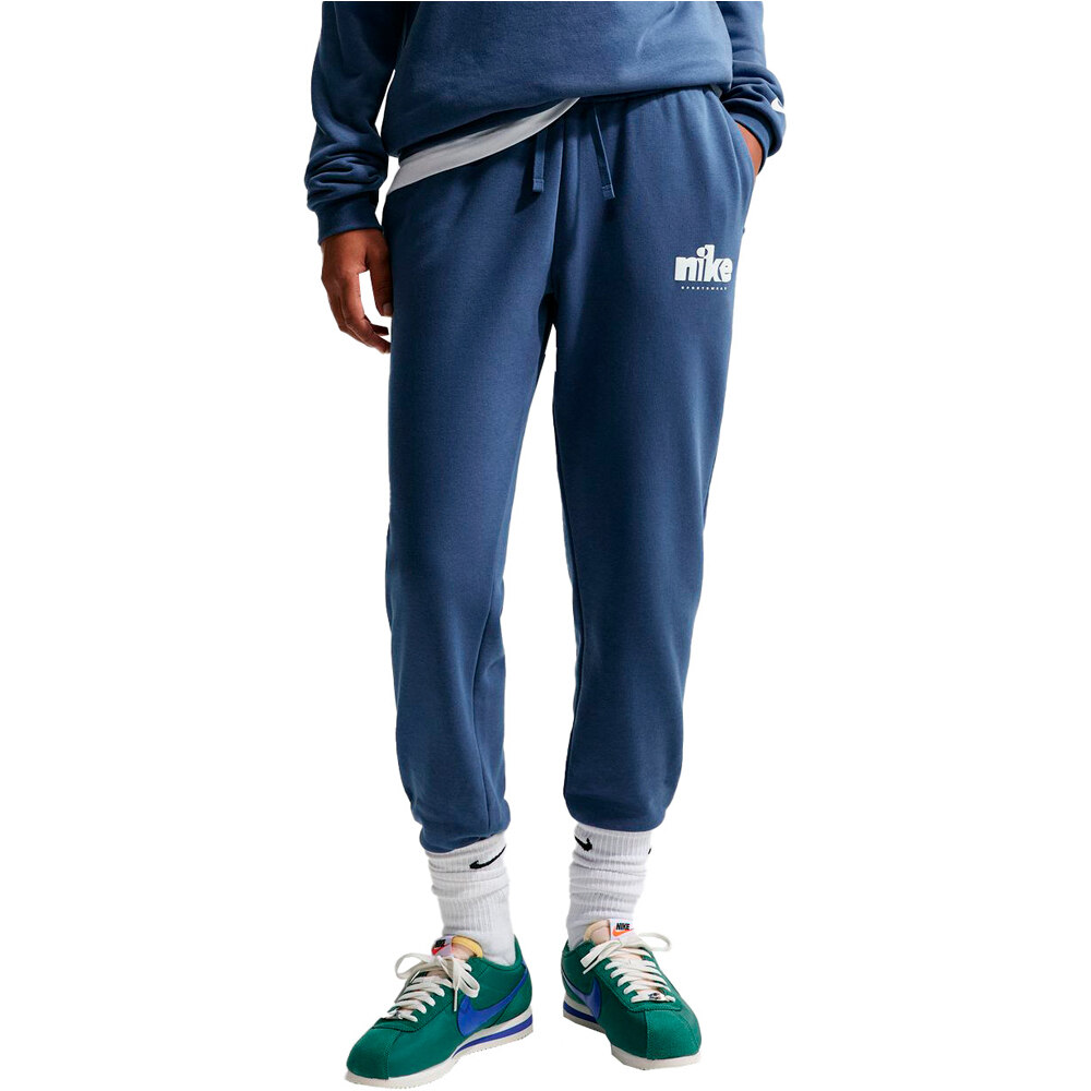 Nike pantalón mujer W NSW CLUB FLC STD GX PANT vista frontal