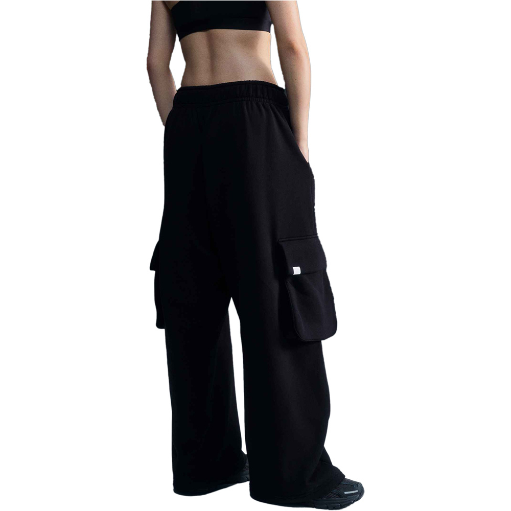 Nike pantalón mujer W NSW DANCE OH FLC PANT vista trasera