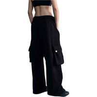 Nike pantalón mujer W NSW DANCE OH FLC PANT vista trasera