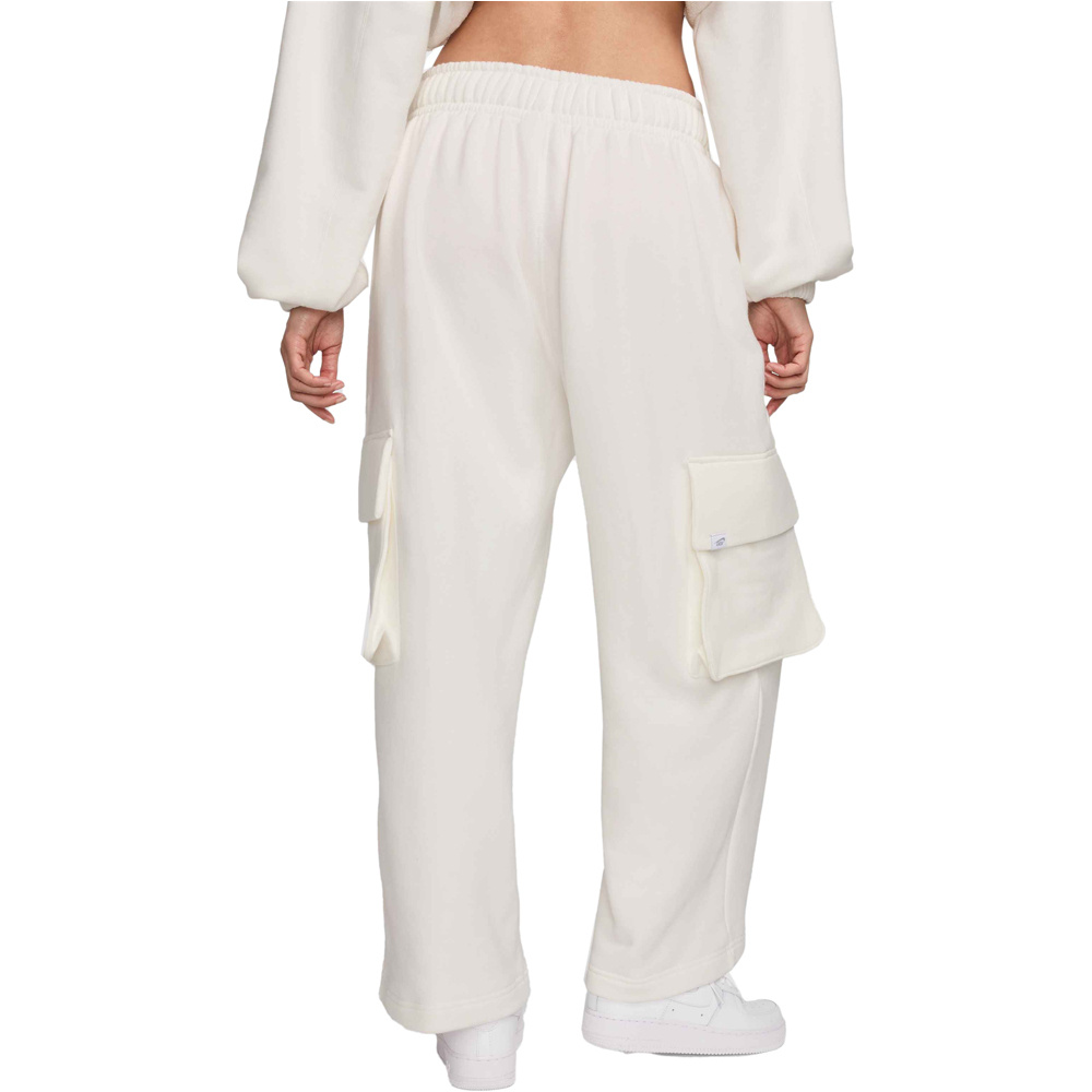 Nike pantalón mujer W NSW DANCE OH FLC PANT vista trasera