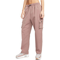 Nike pantalón mujer W NSW ESSNTL WVN HR PNT CARGO vista frontal