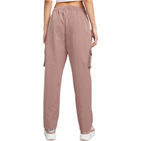 Nike pantalón mujer W NSW ESSNTL WVN HR PNT CARGO vista trasera