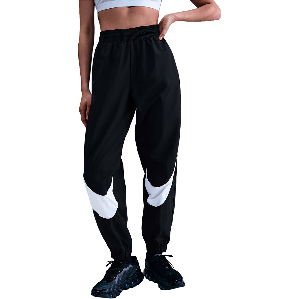 Nike pantalón mujer W NSW LOGO MR JGGR vista frontal
