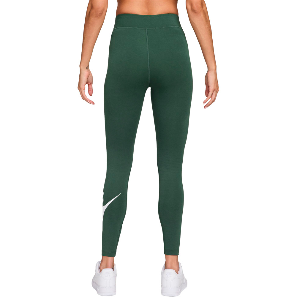 Nike pantalón mujer W NSW NK CLSC GX HR TIGHT FTRA vista trasera