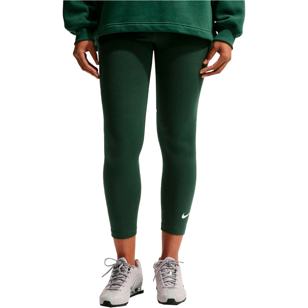 Nike pantalón mujer W NSW NK CLSC HR 7/8 TIGHT LBR vista frontal